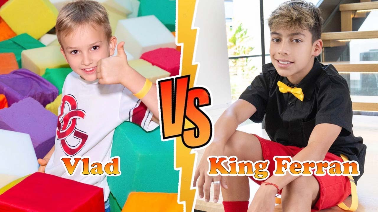 Vlad (Vlad and Niki) Vs King Ferran (The Royalty Family) Transformation 👑 New Star From Baby To 2023
