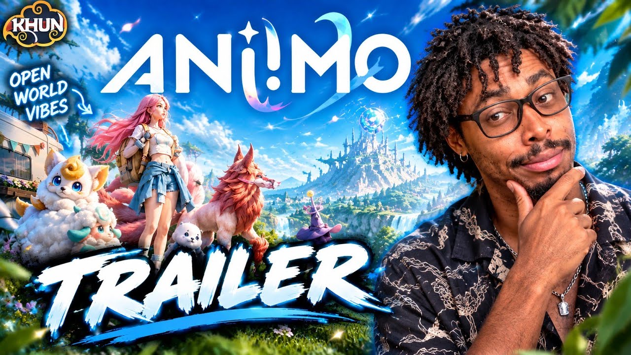 It's Genshin Impact But You're The Animals | Aniimo Trailer Reaction
