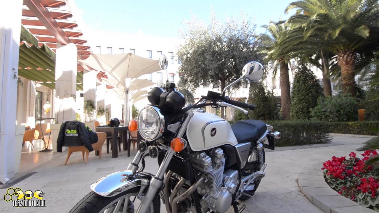 CB1100 Teszt Valenciában