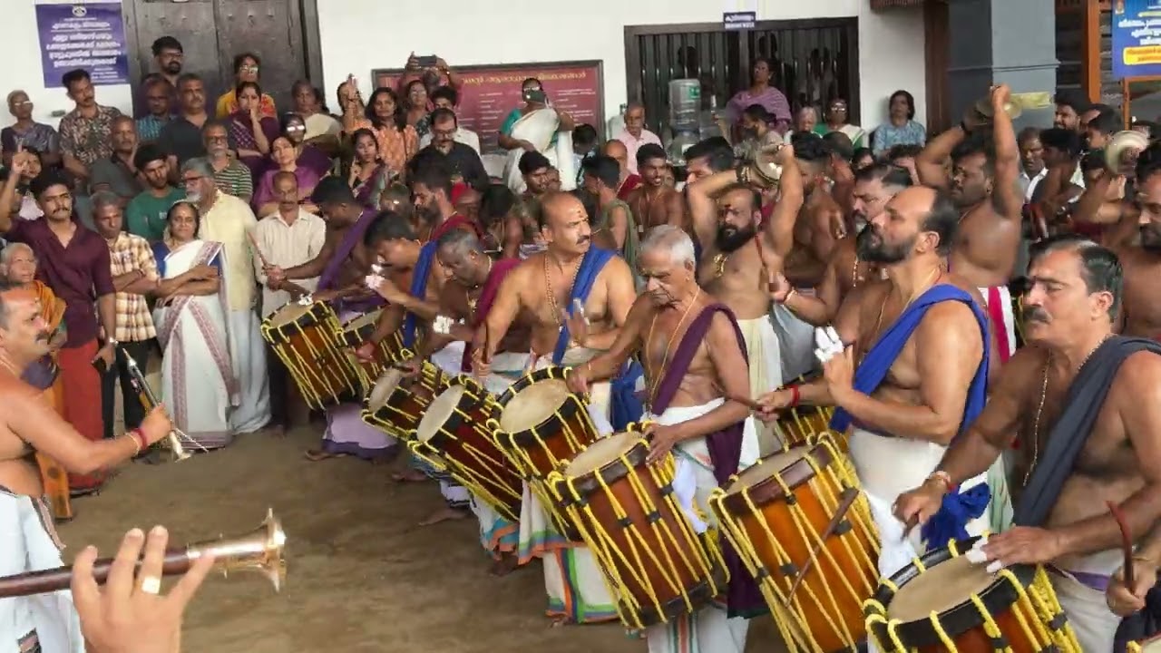 Kizhakoot Aniyan Marar|Ernakulathappan Ulsavam|Aarattu|Pancharimelam|എറണാകുളത്തപ്പൻ ഉത്സവം|ആറാട്ട് 