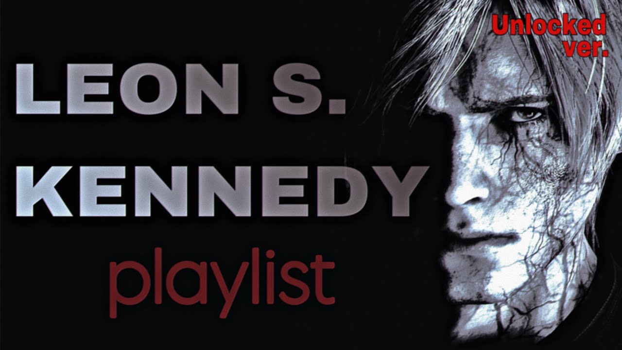 leon kennedy 🎧 playlist with raccoon city ambient | unlocked version
