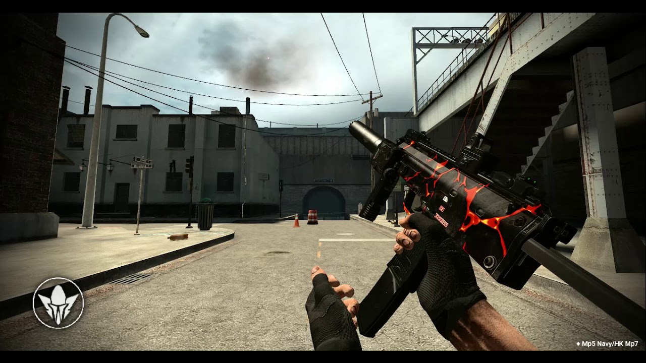 [CS:Source|Mp5]Sugoi HK.Mp7!! (Updated Link)