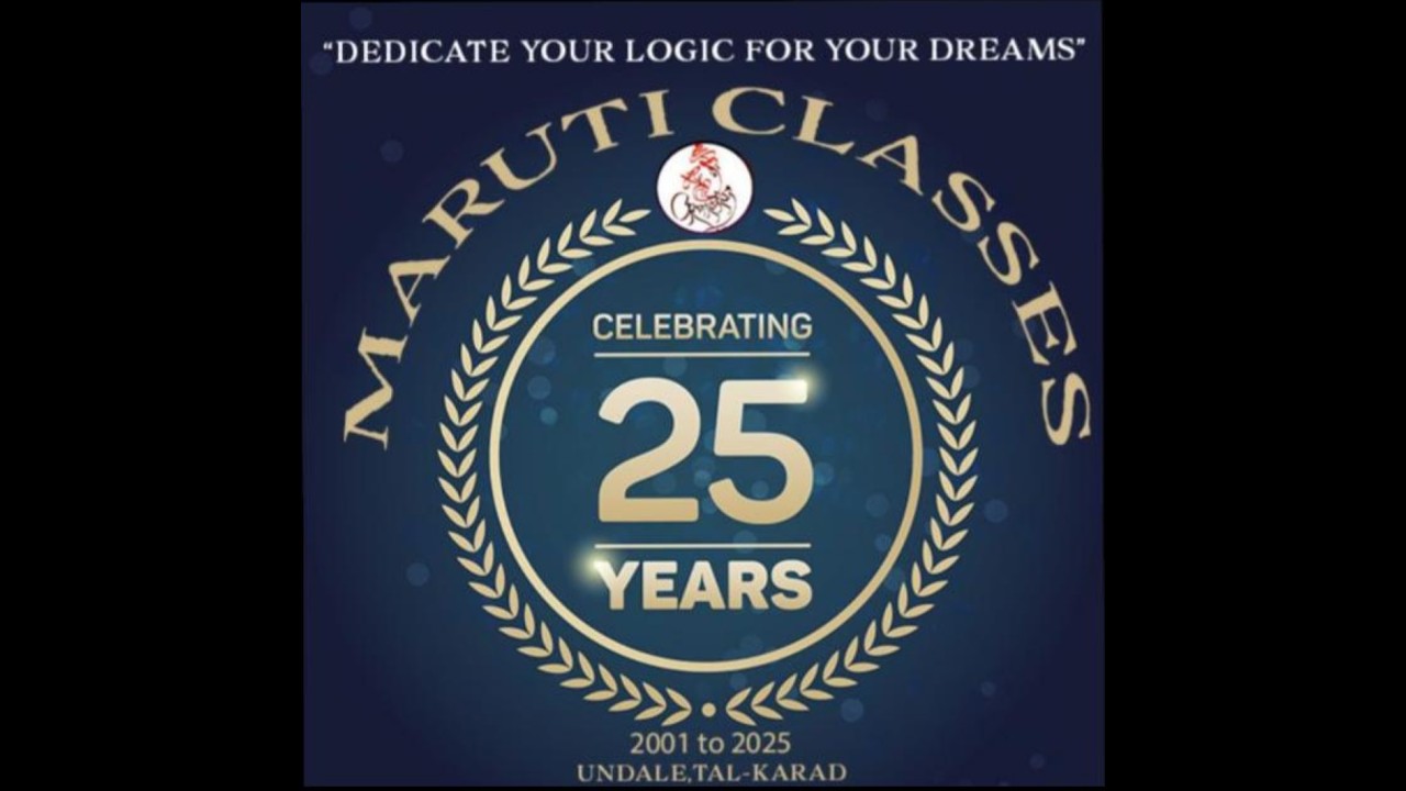 Maruti Classes ....... Introduction