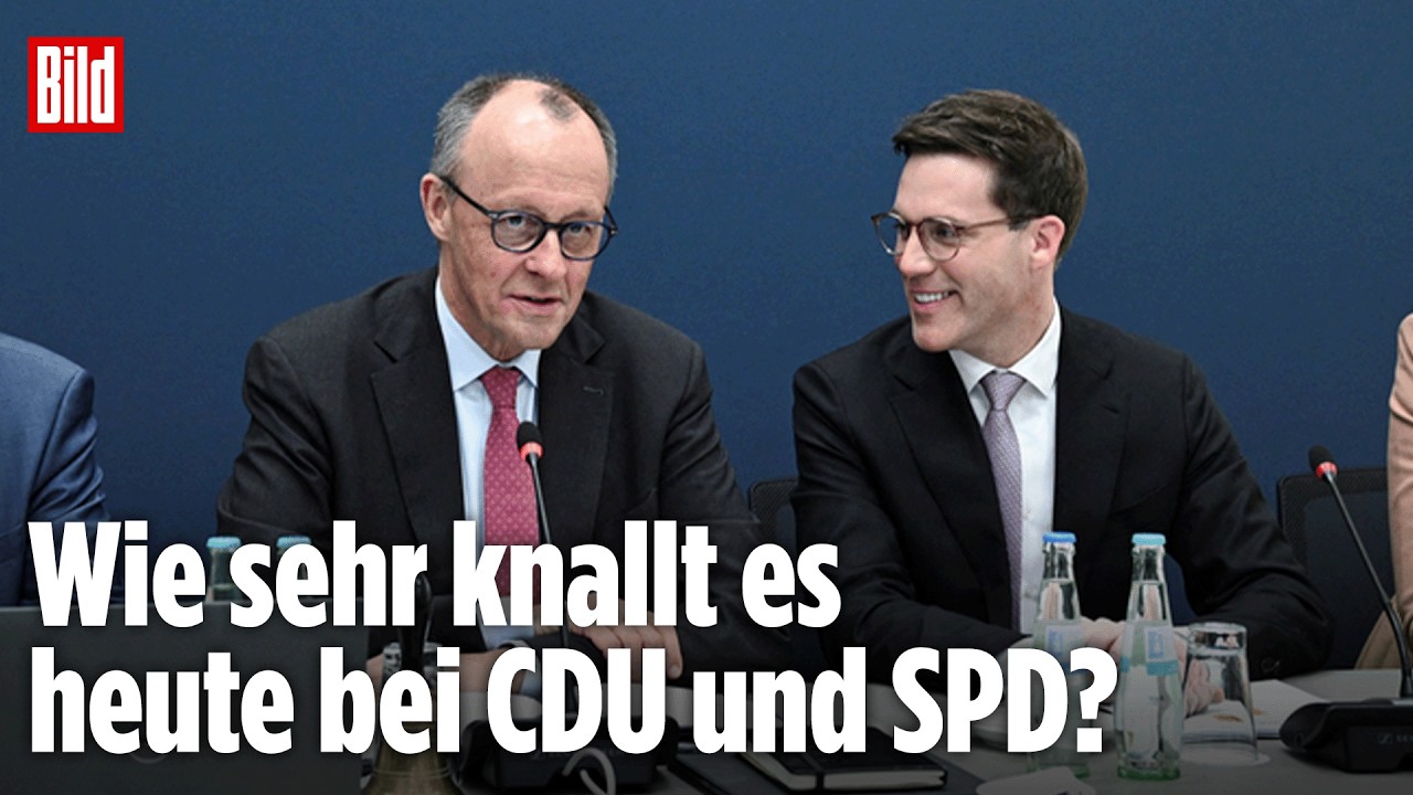 🔴 Merz und Hagel äußern sich zur Wahl in Baden-Württemberg  | BILD LIVE