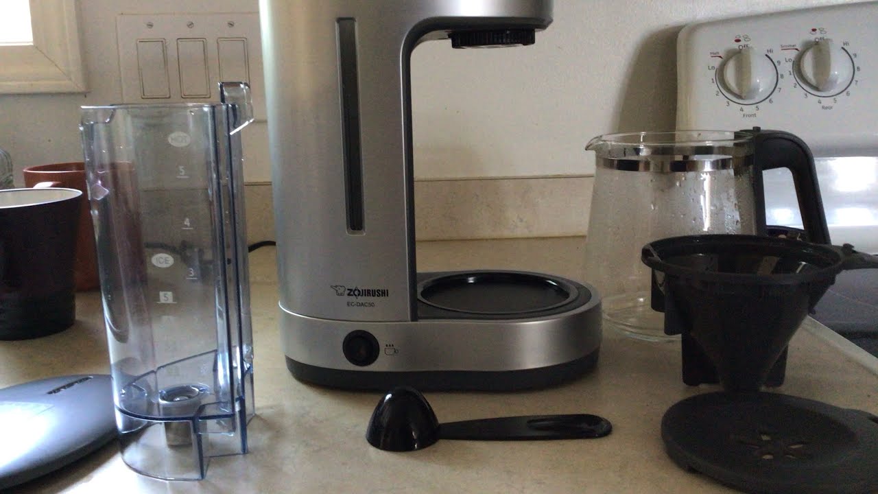 Zojirushi Zutto Coffee maker. EC-DAC50