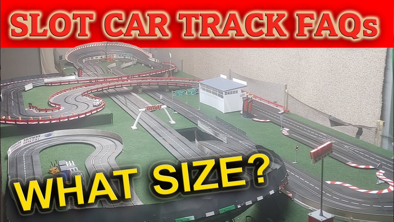 What Size is the Slot Car Table? – Answering Channel FAQs