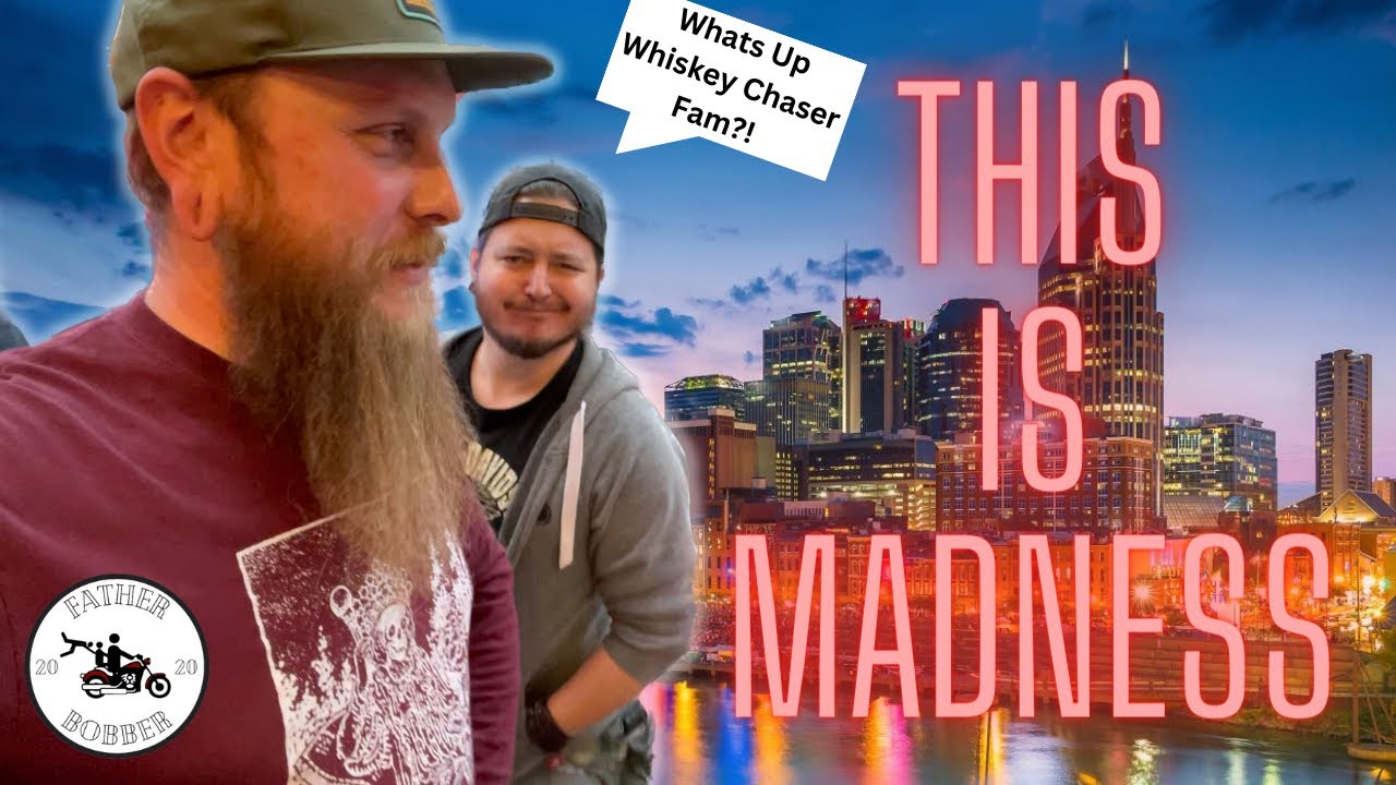 Nerdy Bikers Invade Nashville | Scavenger Hunt #2