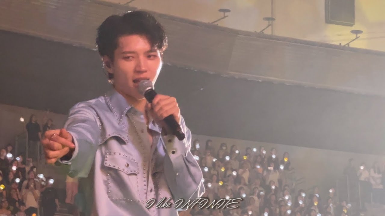 230820인피니트 콘서트-맡겨,synchronise,covergirl 직캠[INFINITE CONCERT-comeback again]