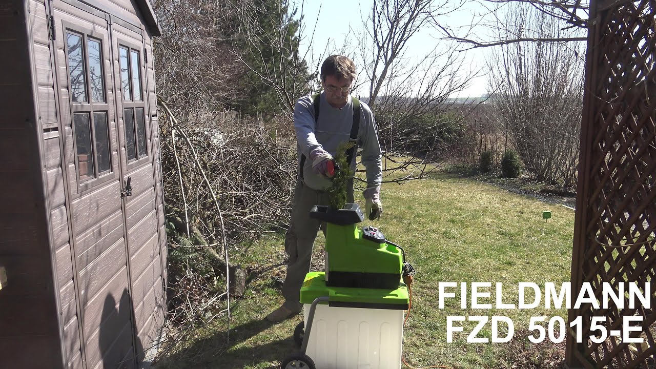 Štěpkovač Fieldmann FZD 5015 E 28. 3. 2022