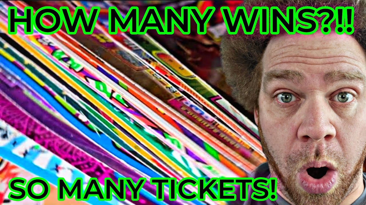 I Bought SO MANY TICKETS, What I WON May Surprise You 
