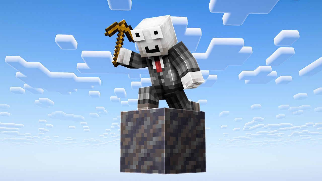 Tämä on PARAS One Block Skyblock, mutta miksi? (#1)