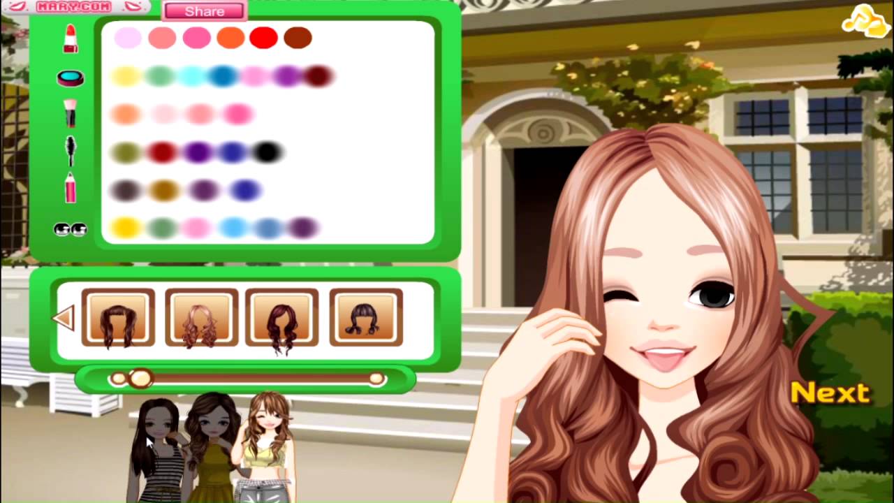 Italian Girls - Free Mobile Fashion Model Games for cute girls - Mary.com