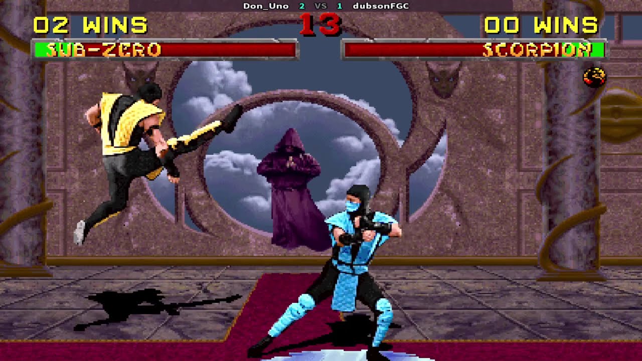 Mortal Kombat 2 ( Don_Uno Vs dubsonFGC ) || Play date 9 Oct 24
