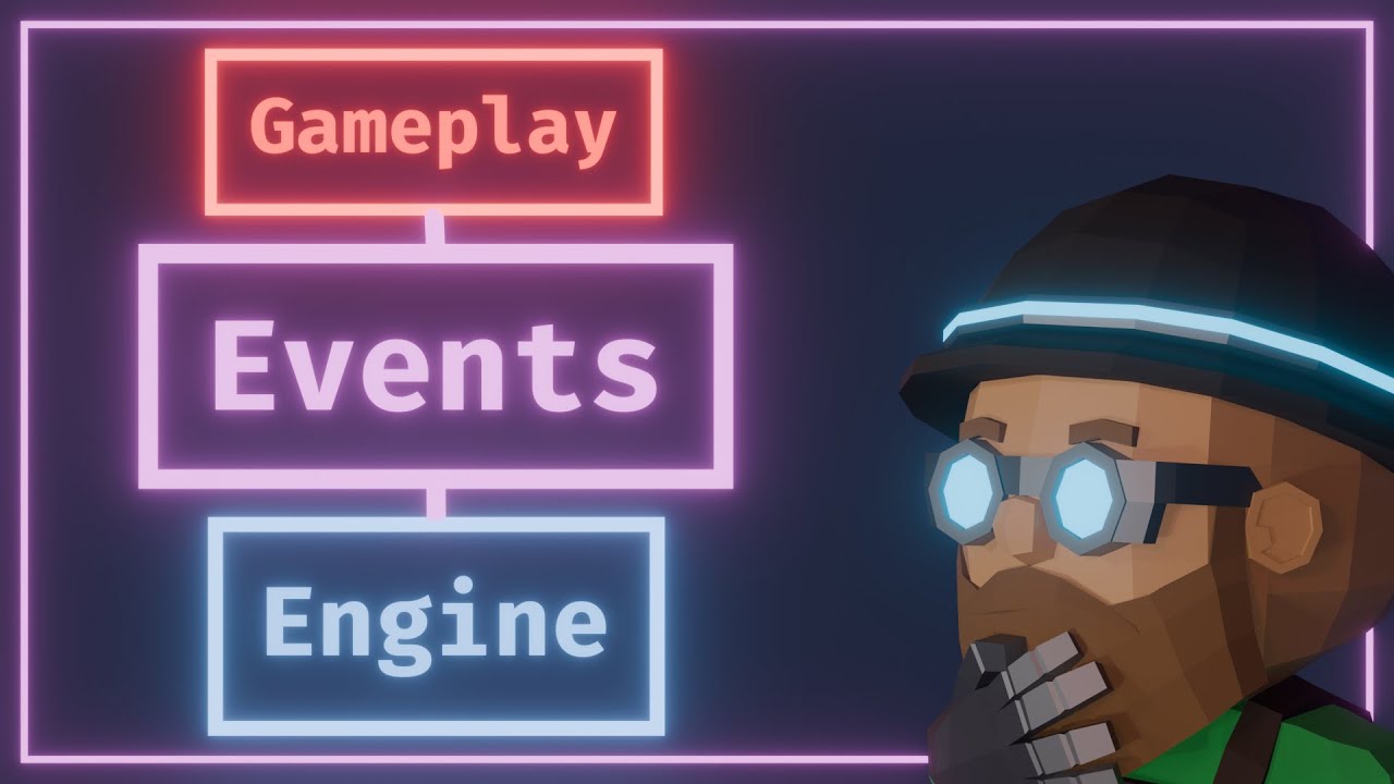 Custom Event System in my C++ ECS game engine