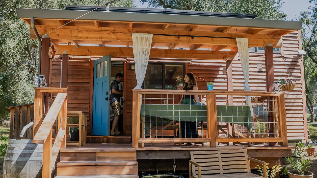 Living in a STUNNING Tiny House: $50K Invested