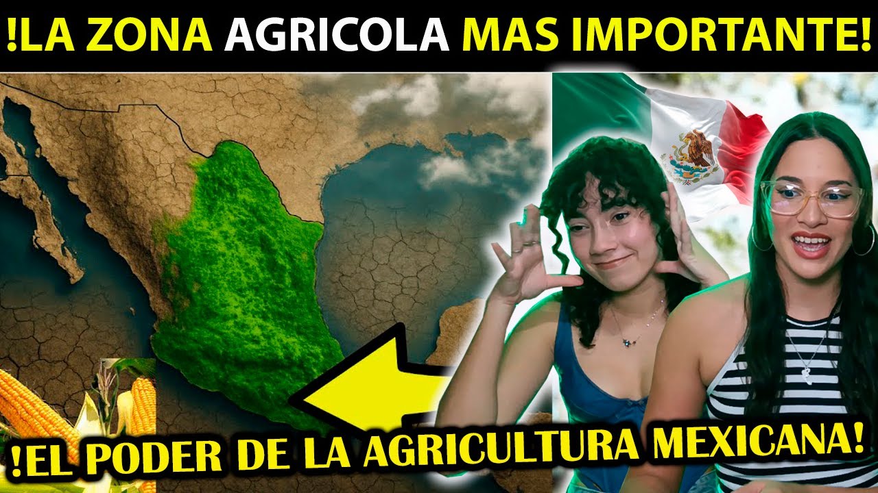 CUBANAS REACCIONAN a La nueva ZONA AGRICOLA más PODEROSA de MÉXICO