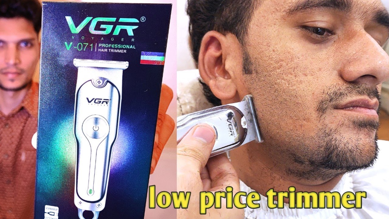 Beard trimming | Vgr trimmer | trimmer for men | Good trimmer