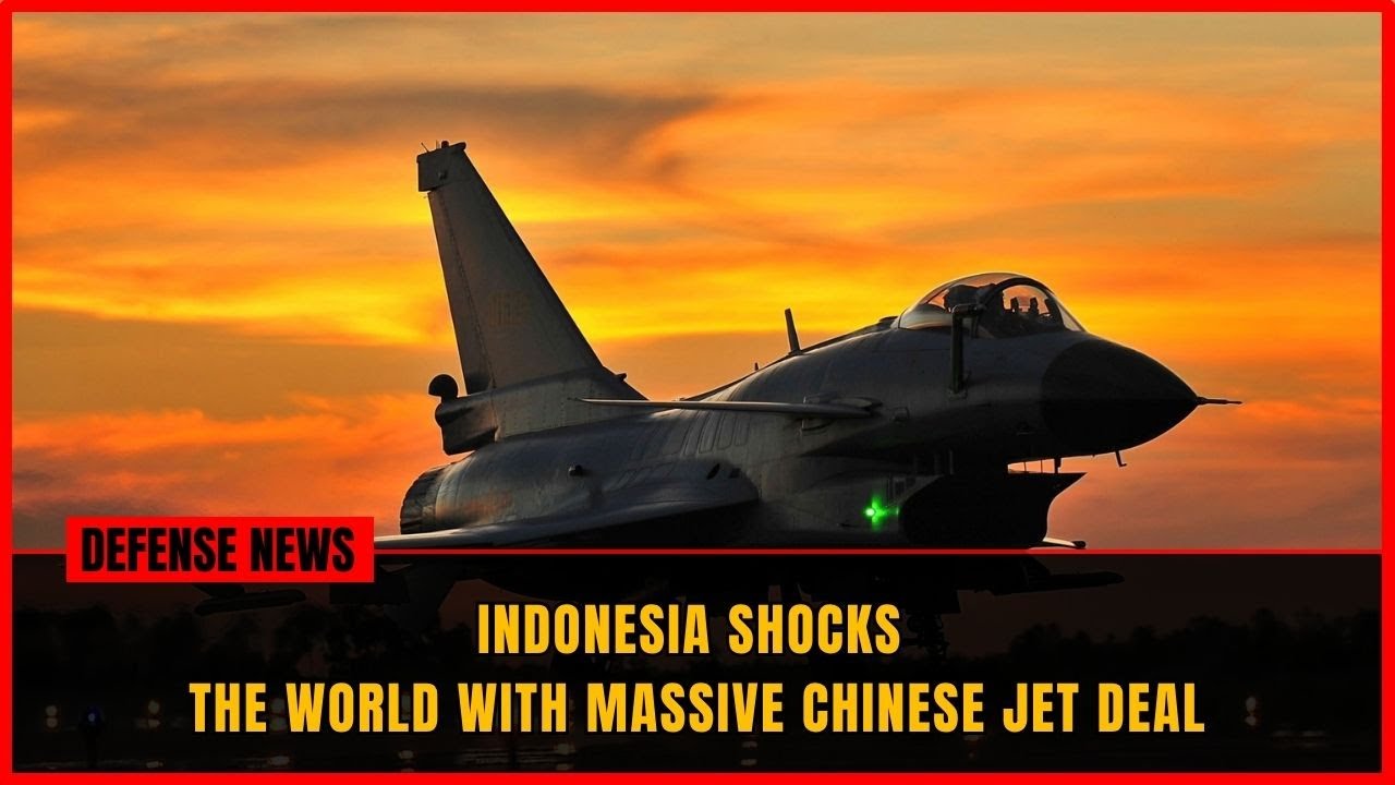 Индонезия покупает 42 китайских истребителя J-10C &mdash; военная сделка стоимостью 9 млрд долларов.