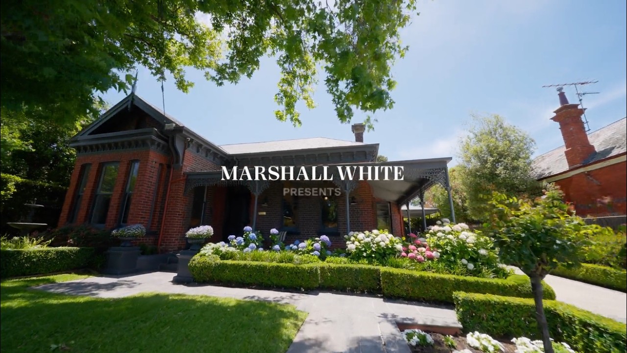 Marshall White: 33 Hawthorn Grove, Hawthorn
