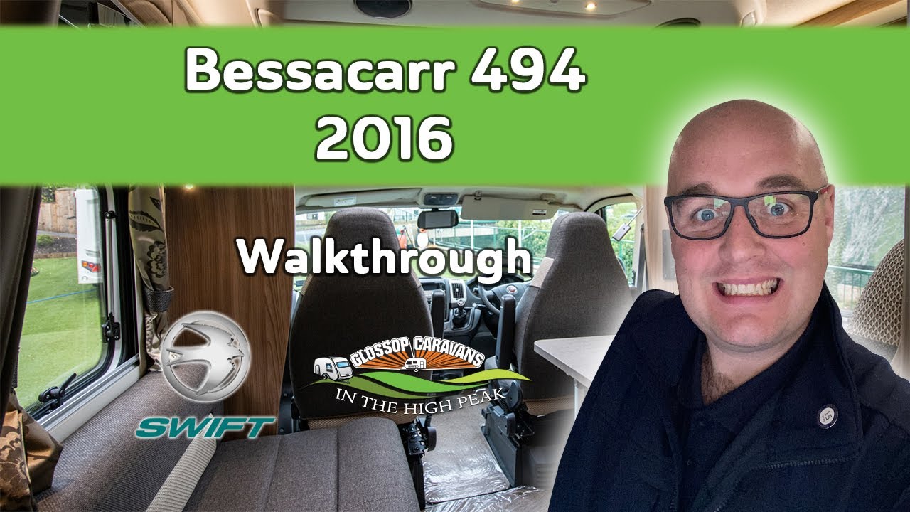 Bessacarr 494 2016 Model - Phil Talks you through the specifications and layout!