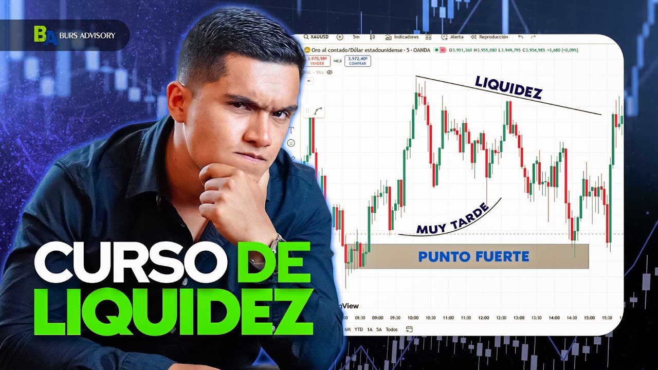 ¿Qué es la liquidez en el trading? - CURSO GRATUITO