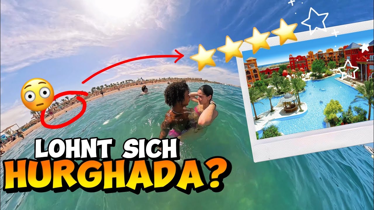 DAS HÄTTEN wir gerne VORHER GEWUSST😳! The Grand Resort Hurghada 🇪🇬🏜️ | Jermaine & Linda