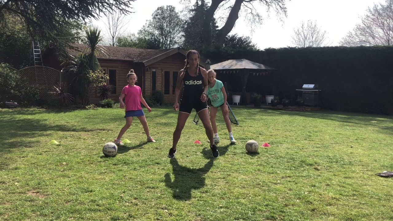Crosskeys Netball Training