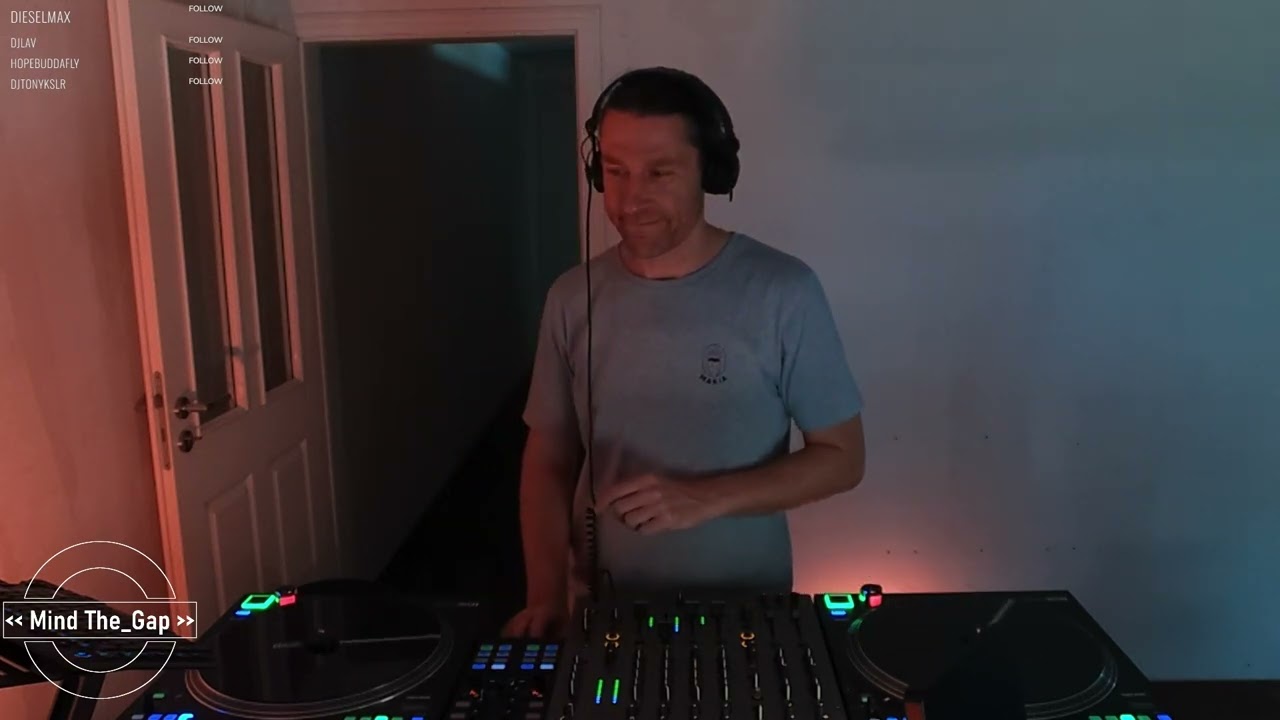 Mind The Gap | Undergrnd Electronic Music | 13.8.23 #progressivehouse #melodictechno #deep