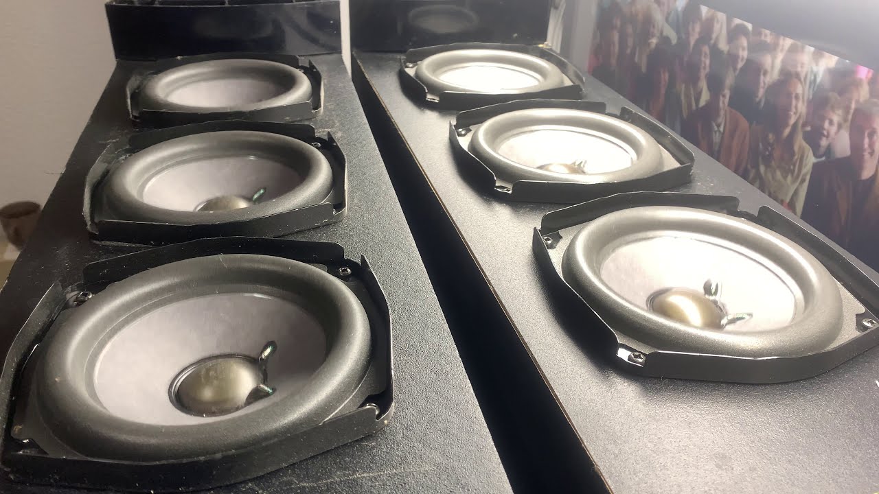 HAVING FUN WITH DUAL BOSE ACOUSTIMASS 15 II SUBWOOFERS - PART 1