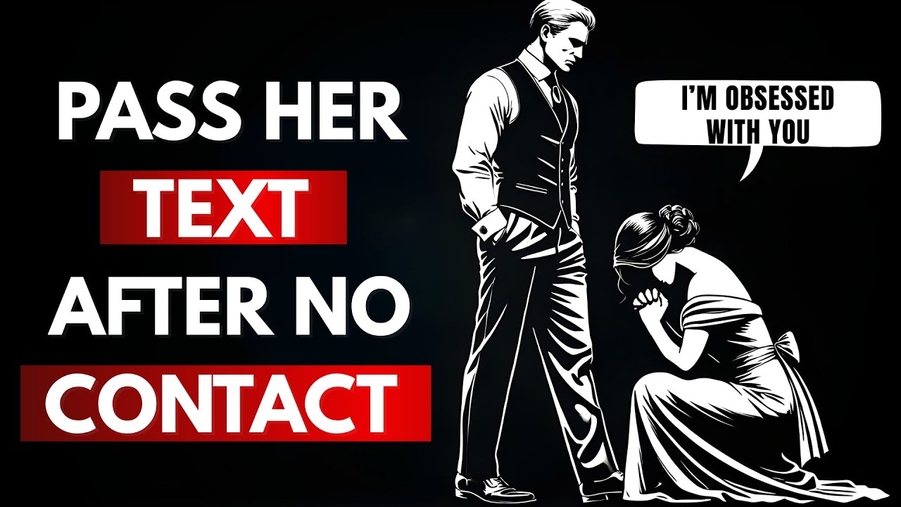 No Contact Rule: Why She Tests You & How to Make Her Chase You | Stoic Mindset Explained