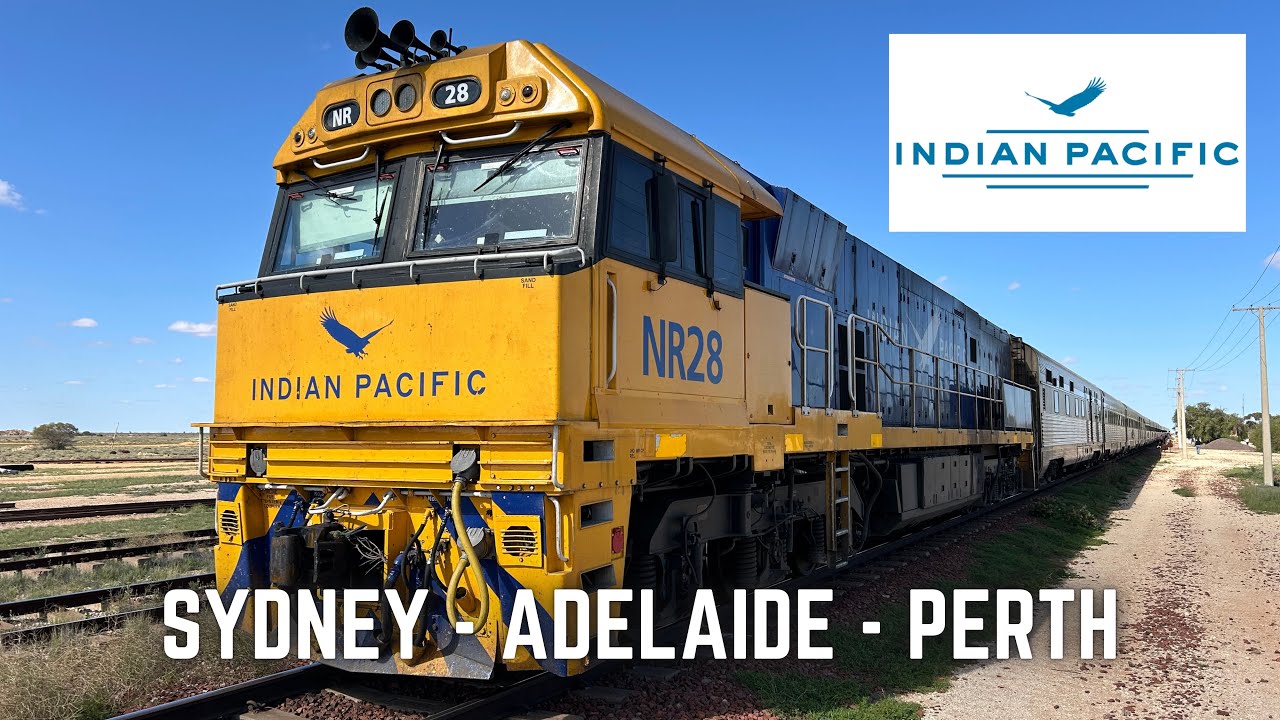 Indian Pacific - Sydney to Perth