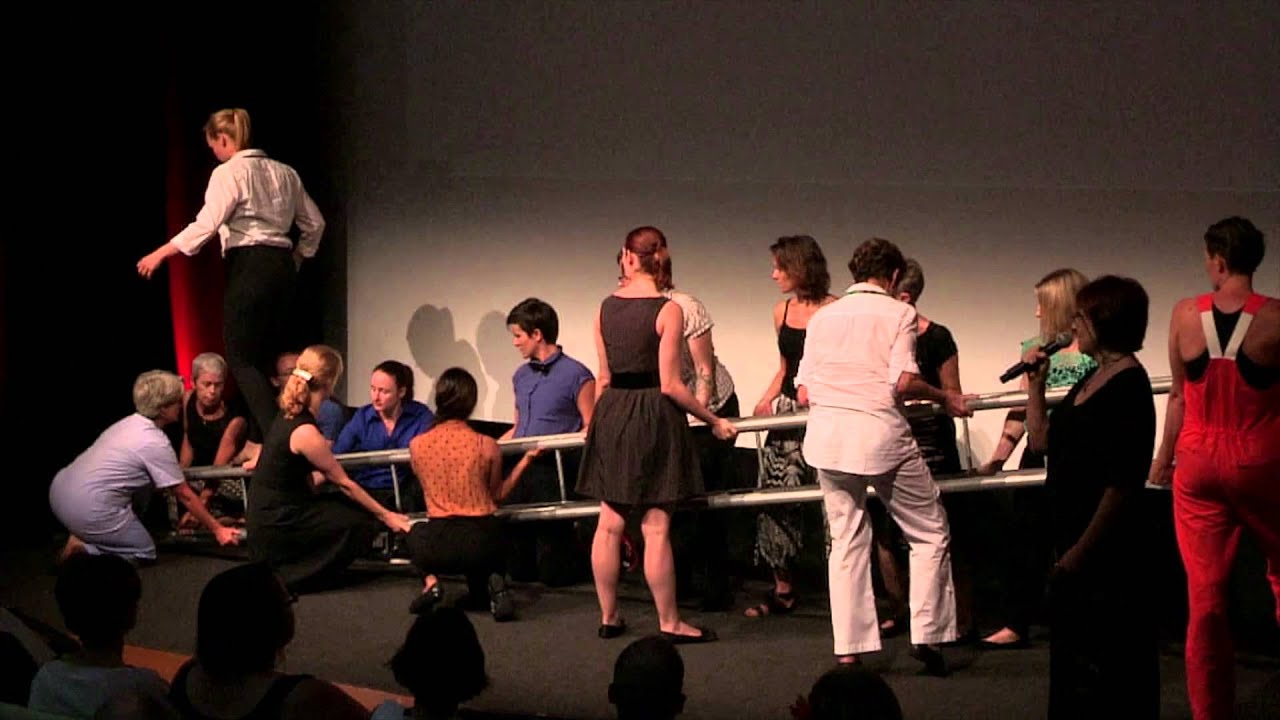Circus as empowerment | Vulcana Women's Circus | TEDxSouthBank