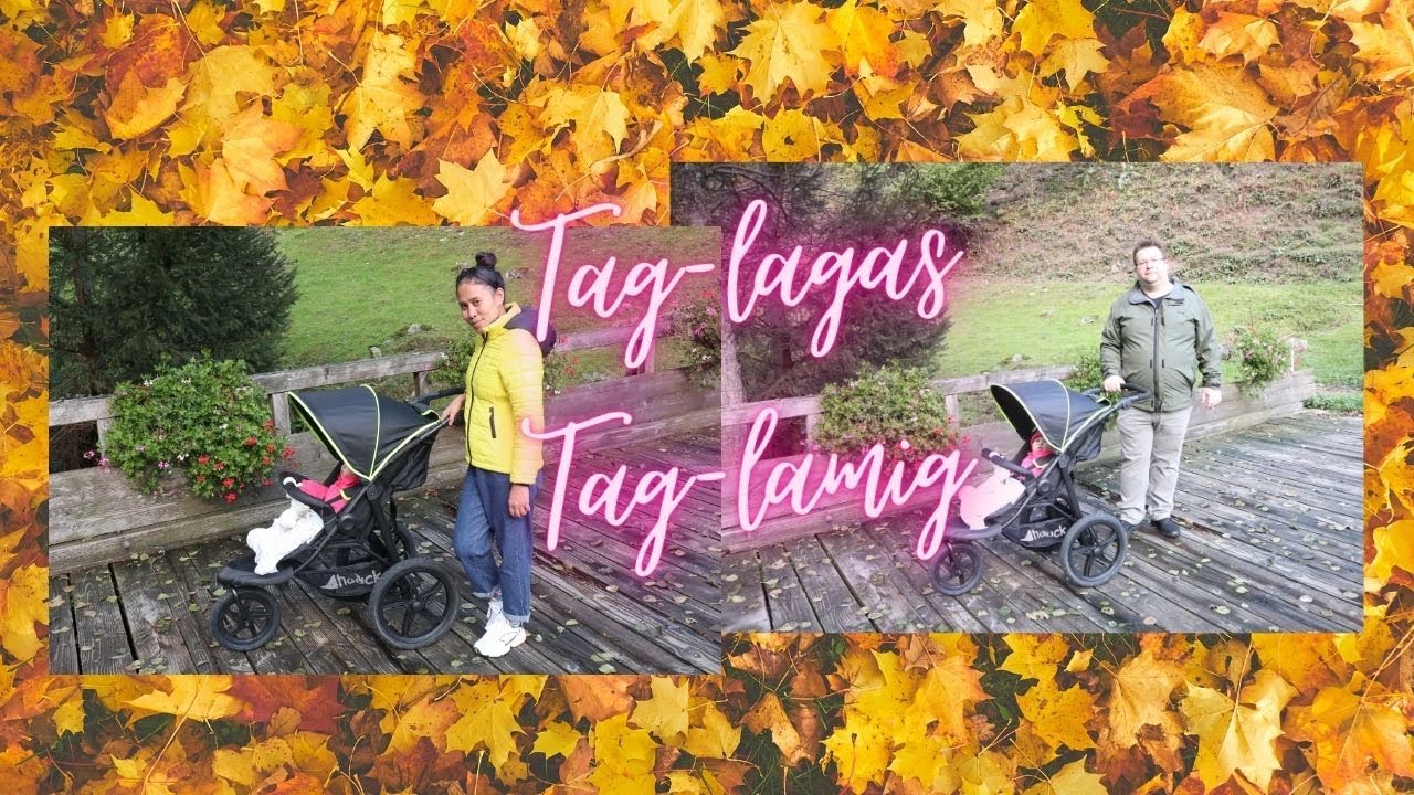 TAGLAGAS||TAGLAMIG 2020 GERMANY||HIKING WITH | TheRufs