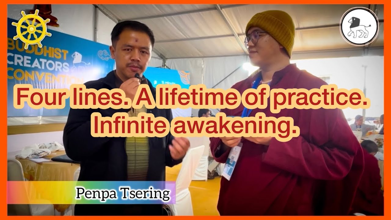 Episode 13 | 📝Four lines. A lifetime of practice. Infinite awakening.