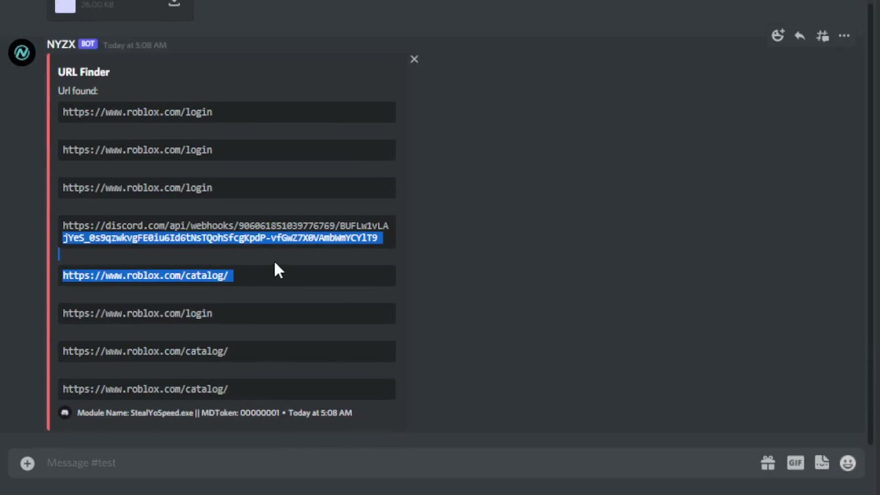 Discord URL Finder: A Powerful Server Moderator Tool by NYZX (November 28, 2021)