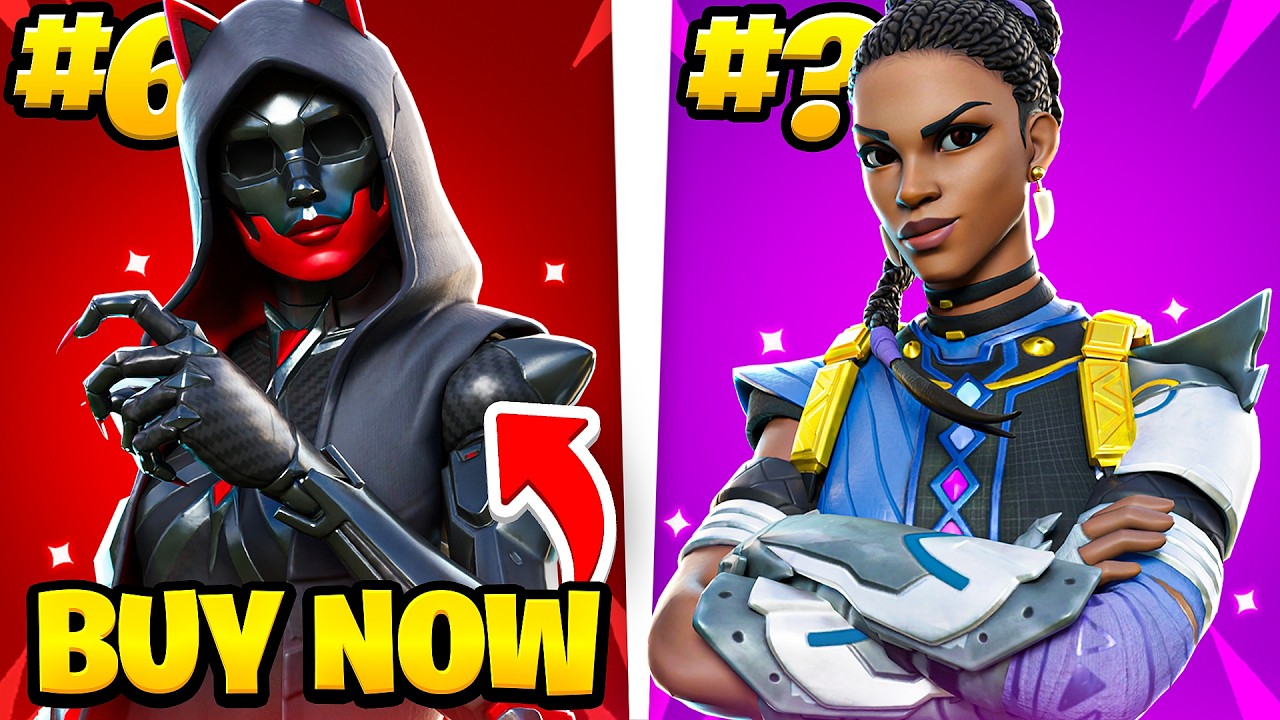 32 Fortnite Skins You NEED TO BUY..