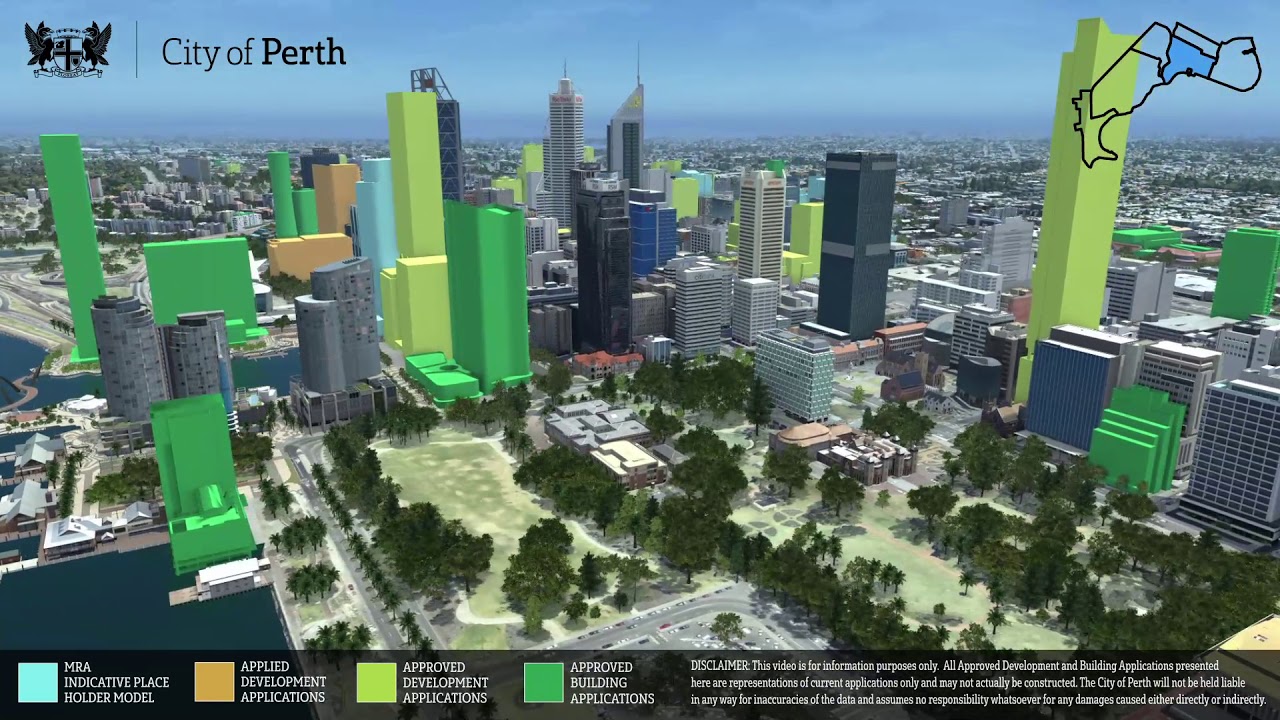 City of Perth Development Applications Jan 2021