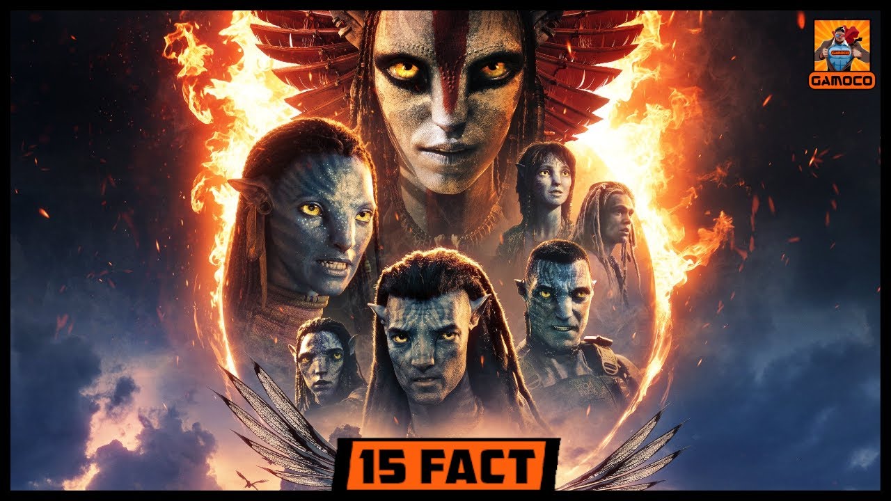15 Awesome Avatar: Fire and Ash Movie Facts | @GamocoHindi