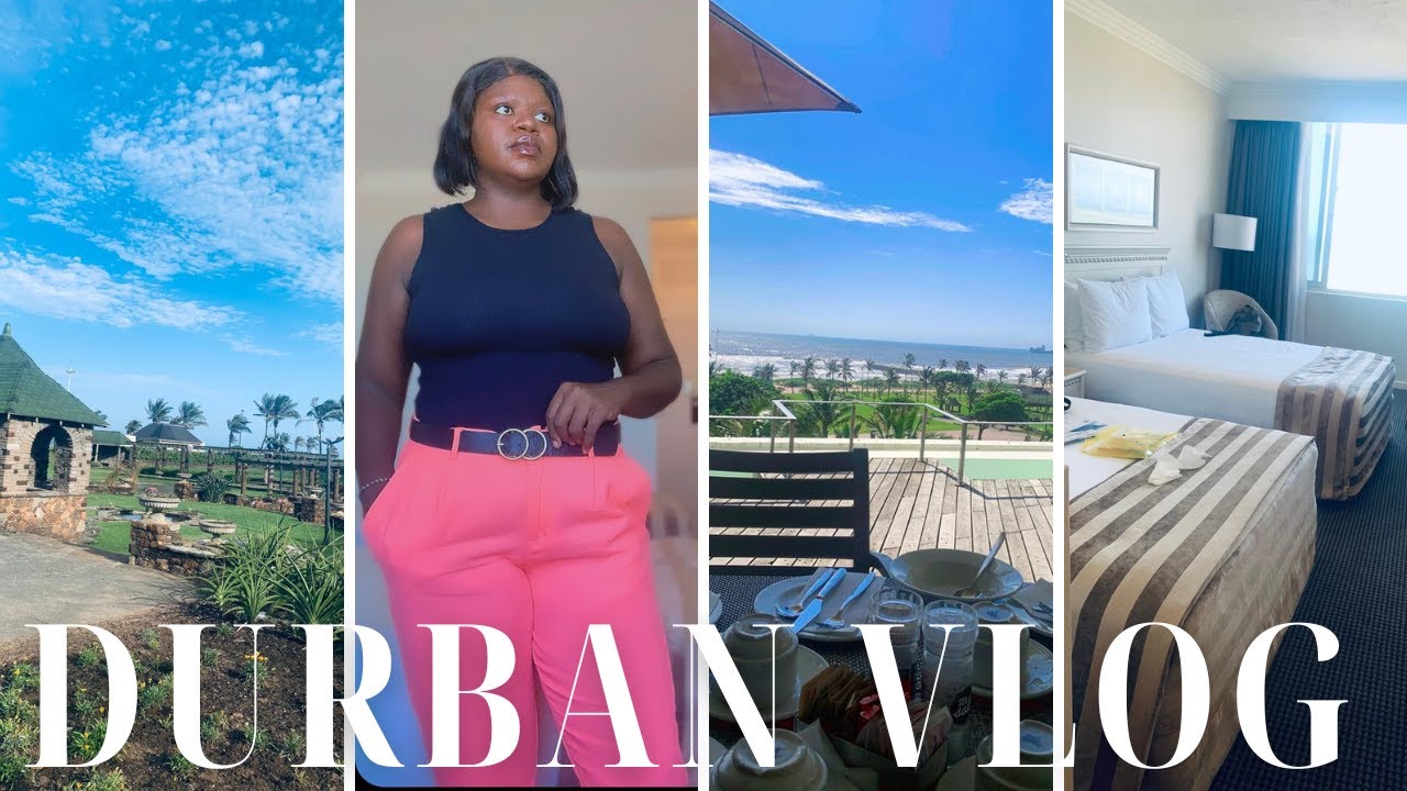 DAILY VLOG: DURBAN TRIP VLOG | ELANGENI HOTEL REVIEW | DURBAN NIGHTLIFE | spend a day with me