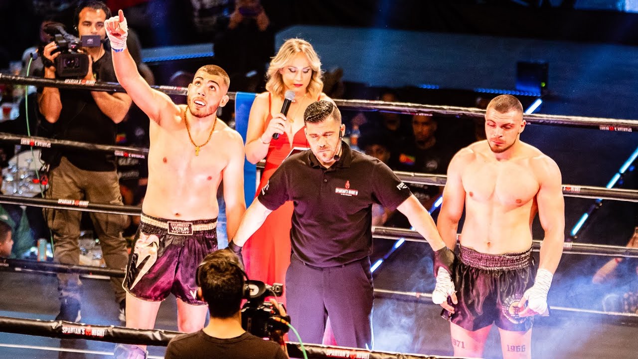 Spartans Night 3 Savvas Kagkelidis vs Giorgos Makrakis