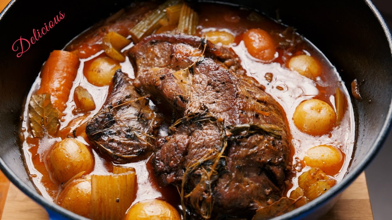 Juicy Tender Chuck Pot Roast!