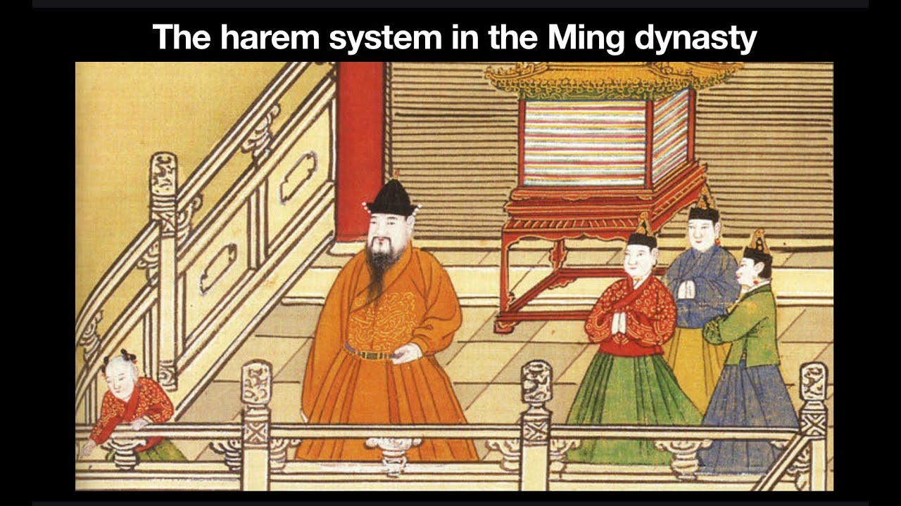 The harem system in the Ming dynasty