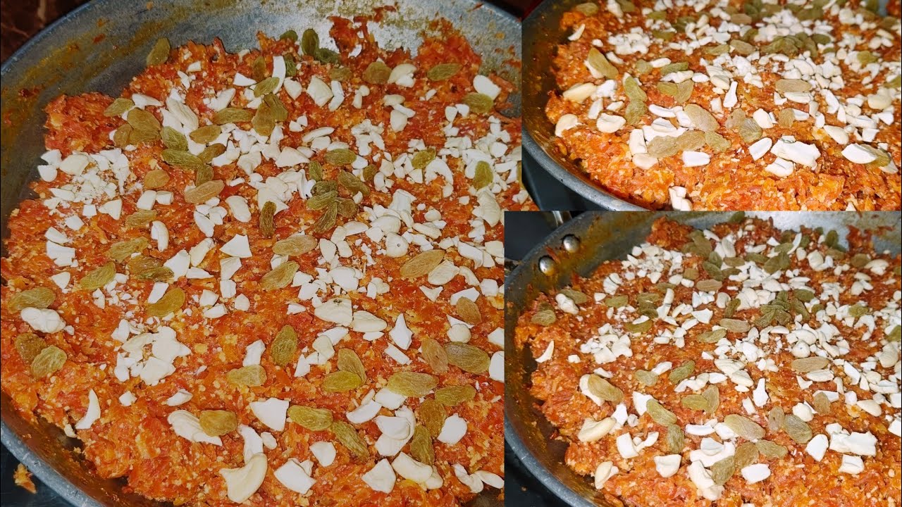 ठंड के मौसम में बनाया देशी तरीके से गाजर का हलवा| Gajar ka Halwa Traditional Recipe| #gajarkahalwa 