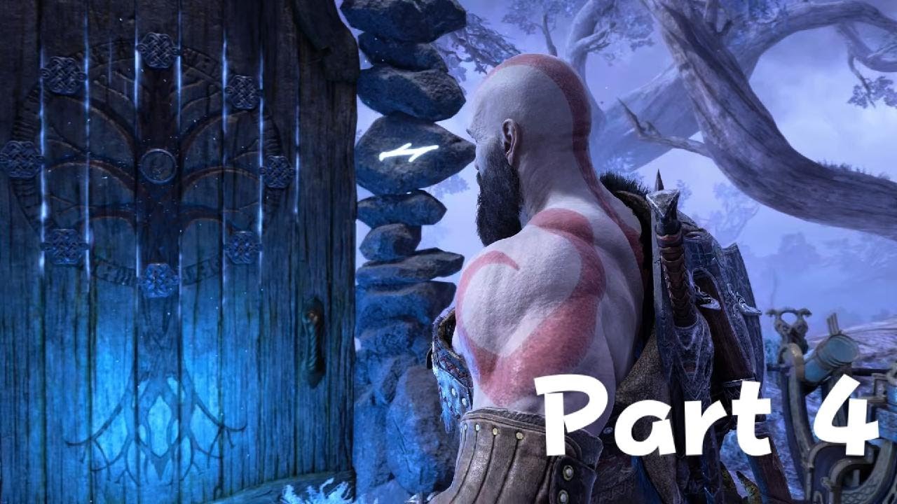 GOD OF WAR RAGNAROK PS5 Walkthrough Gameplay Part 4