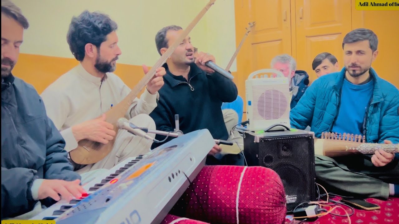 Ava Geko Boma N bom Kag Hajat Ke Hoy Ta Dure//Poet Shakir//Singar Muhsin Hayat Shadab/l