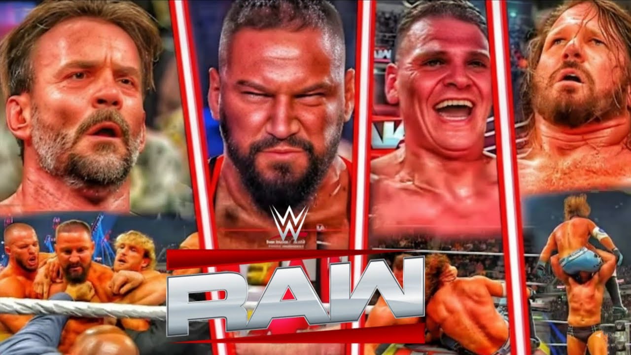 WWE Raw Highlights January 19th,2026 Full Show - Monday Night Raw Netflix 2026