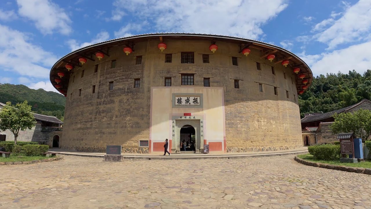 Walking China's Tulou Round House Villages: The Most Unique Homes? 🇨🇳