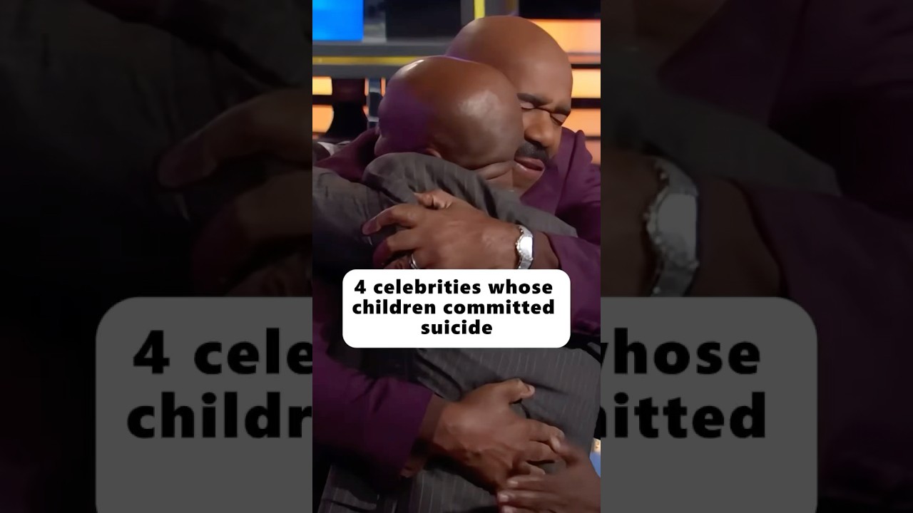 4 celebrities whose children committed suicide, you&rsquo;ll never guess the last one