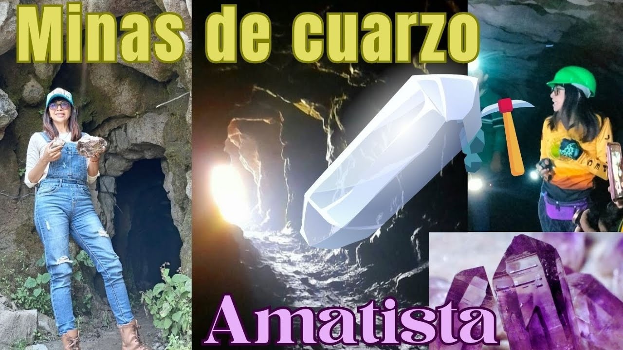 Explorando las MINAS DE CUARZO AMATISTA en Tlacolulan y Tatatila, VERACRUZ