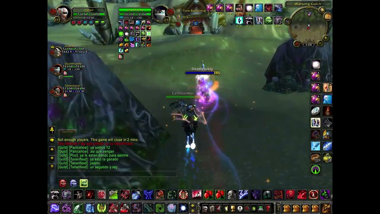 Unlimited wow Death knight pvp WOTLK